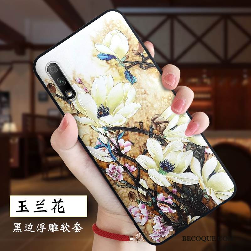 Kuori Honor 9x Suojaus Puhelimen Kuoret Jauhe, Kotelo Honor 9x Silikoni Trendi Rakastunut