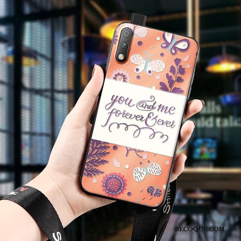 Kuori Honor 9x Suojaus Taide Nuoret, Kotelo Honor 9x Silikoni Persoonallisuus Pesty Suede