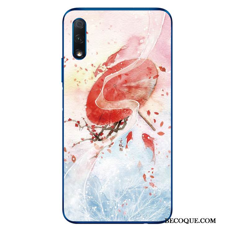 Kuori Honor 9x Suojaus Taide Tuuli, Kotelo Honor 9x Puhelimen Kuoret Vihreä