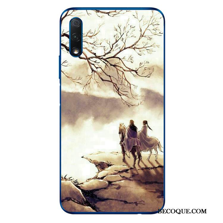 Kuori Honor 9x Suojaus Taide Tuuli, Kotelo Honor 9x Puhelimen Kuoret Vihreä