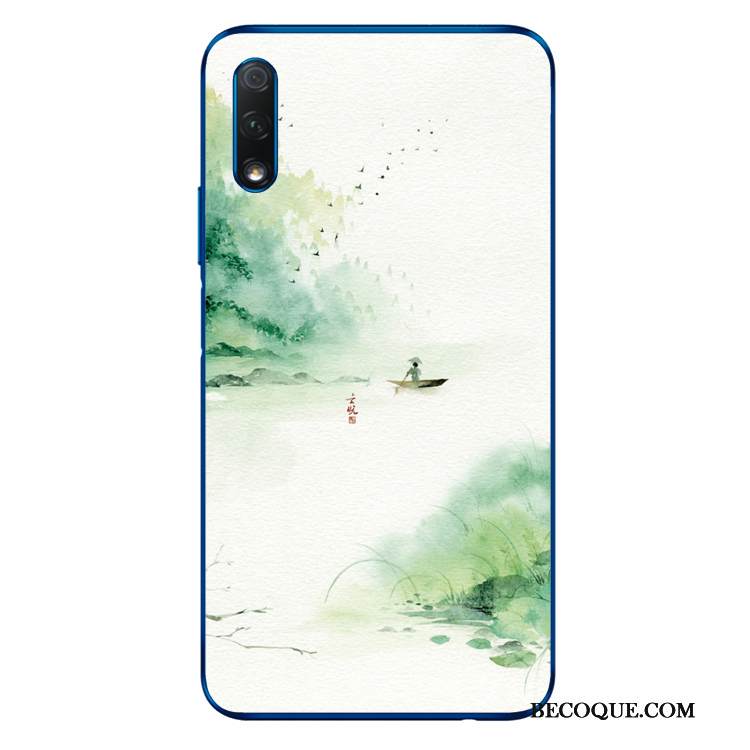 Kuori Honor 9x Suojaus Taide Tuuli, Kotelo Honor 9x Puhelimen Kuoret Vihreä