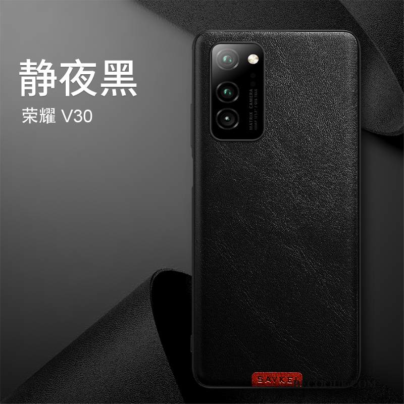 Kuori Honor View30 Laukut Net Red Oranssi, Kotelo Honor View30 Pehmeä Neste Tide-brändi Murtumaton