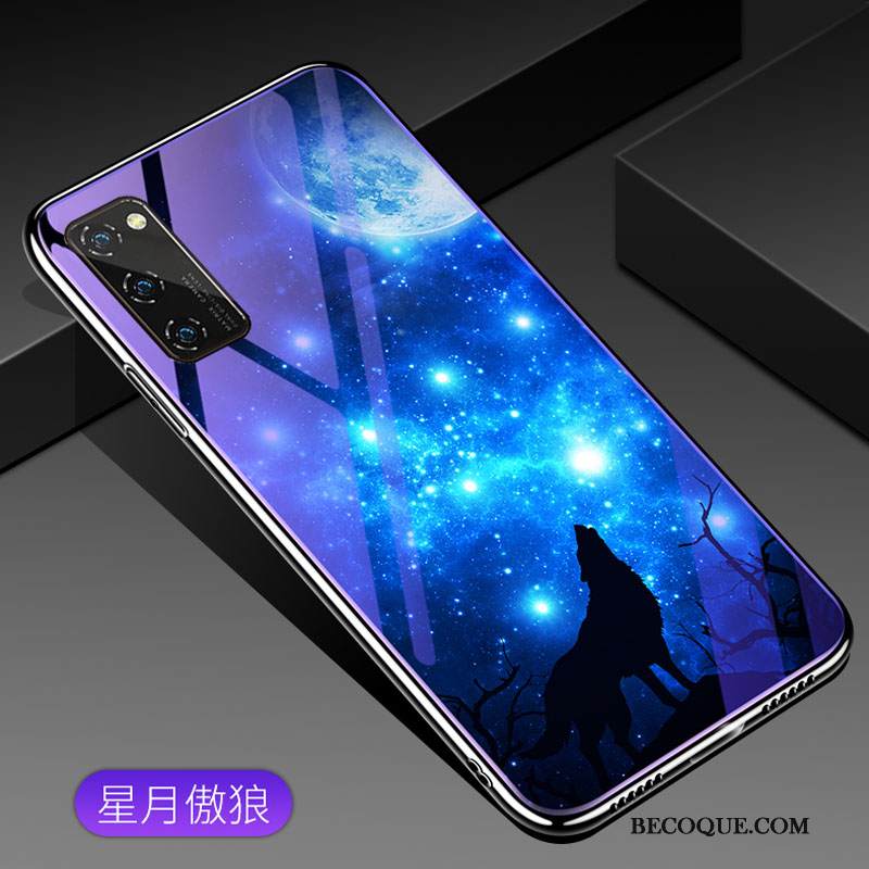 Kuori Honor View30 Laukut Ohut Tide-brändi, Kotelo Honor View30 Suojaus Lasi Pieni