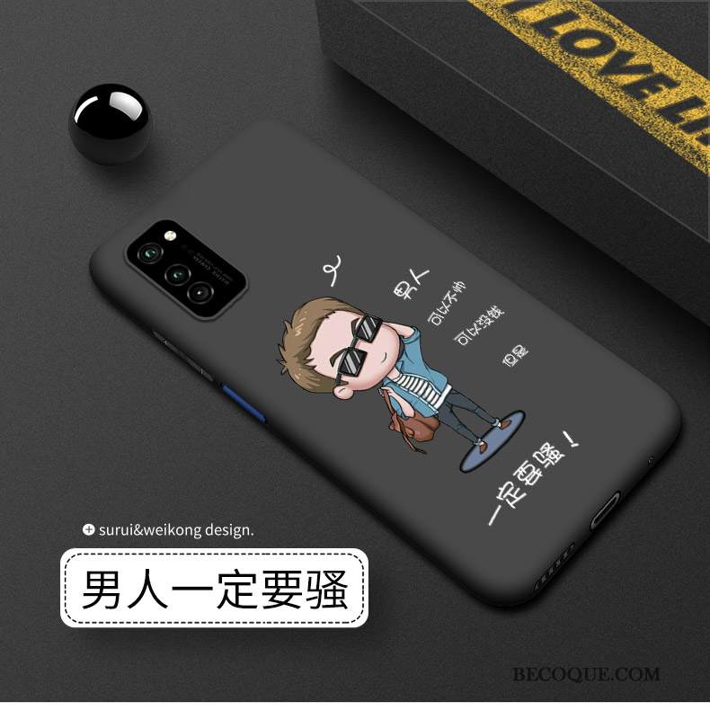 Kuori Honor View30 Laukut Pesty Suede Musta, Kotelo Honor View30 Silikoni Ylellisyys Puhelimen Kuoret