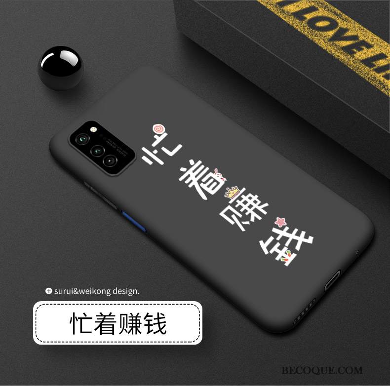 Kuori Honor View30 Laukut Pesty Suede Musta, Kotelo Honor View30 Silikoni Ylellisyys Puhelimen Kuoret