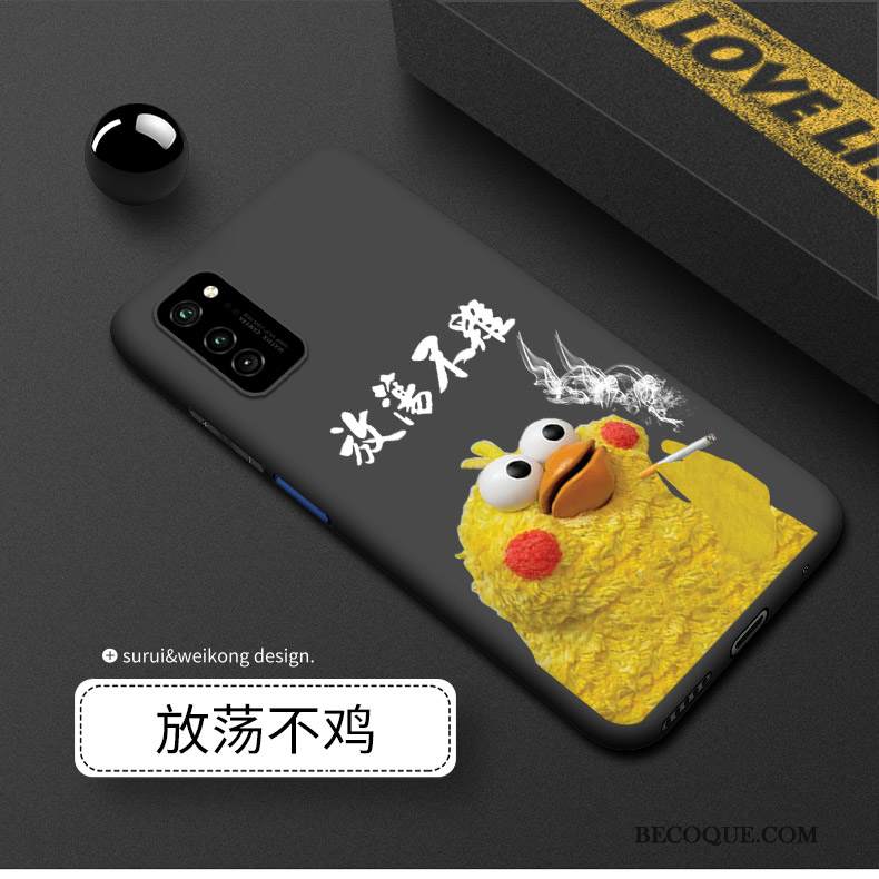 Kuori Honor View30 Laukut Pesty Suede Musta, Kotelo Honor View30 Silikoni Ylellisyys Puhelimen Kuoret