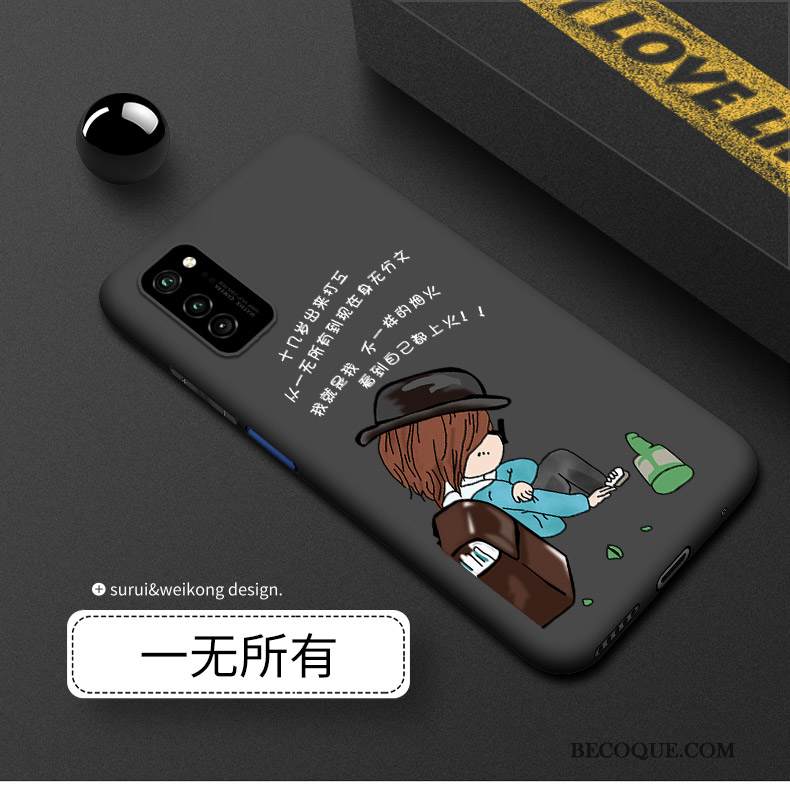 Kuori Honor View30 Laukut Pesty Suede Musta, Kotelo Honor View30 Silikoni Ylellisyys Puhelimen Kuoret