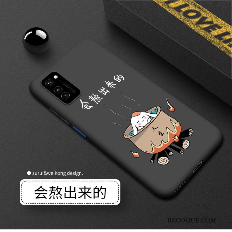 Kuori Honor View30 Laukut Pesty Suede Musta, Kotelo Honor View30 Silikoni Ylellisyys Puhelimen Kuoret