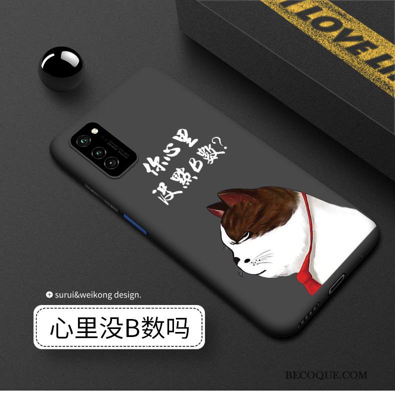 Kuori Honor View30 Laukut Pesty Suede Musta, Kotelo Honor View30 Silikoni Ylellisyys Puhelimen Kuoret