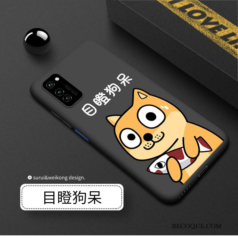 Kuori Honor View30 Laukut Pesty Suede Musta, Kotelo Honor View30 Silikoni Ylellisyys Puhelimen Kuoret