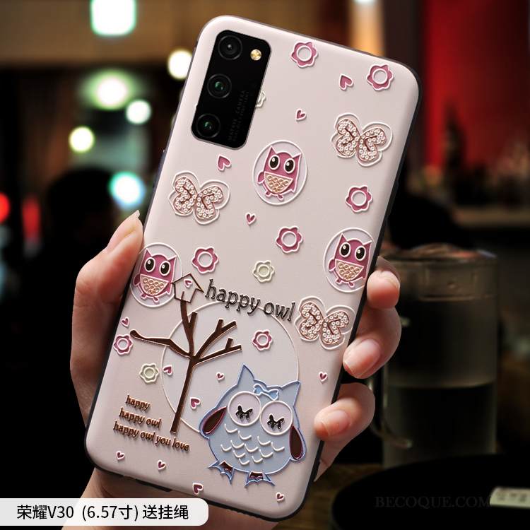 Kuori Honor View30 Laukut Pesty Suede Puhelimen Kuoret, Kotelo Honor View30 Silikoni Ihana Ohut