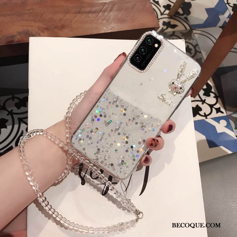 Kuori Honor View30 Laukut Ripustettava Kaula Puhelimen Kuoret, Kotelo Honor View30 Pehmeä Neste Karkaisu Kalvo