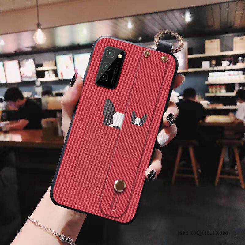 Kuori Honor View30 Laukut Ripustettavat Koristeet Trendi, Kotelo Honor View30 Silikoni Ihana Valkoinen