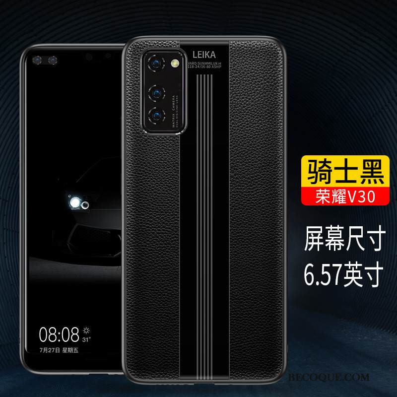 Kuori Honor View30 Laukut Ultra Trendi, Kotelo Honor View30 Suojaus Net Red Lehmä