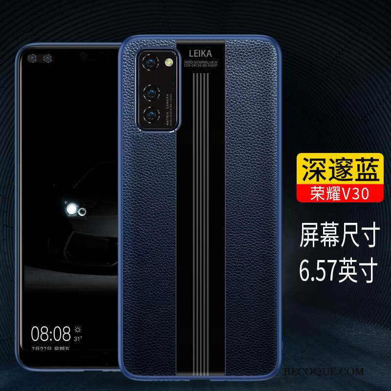 Kuori Honor View30 Laukut Ultra Trendi, Kotelo Honor View30 Suojaus Net Red Lehmä