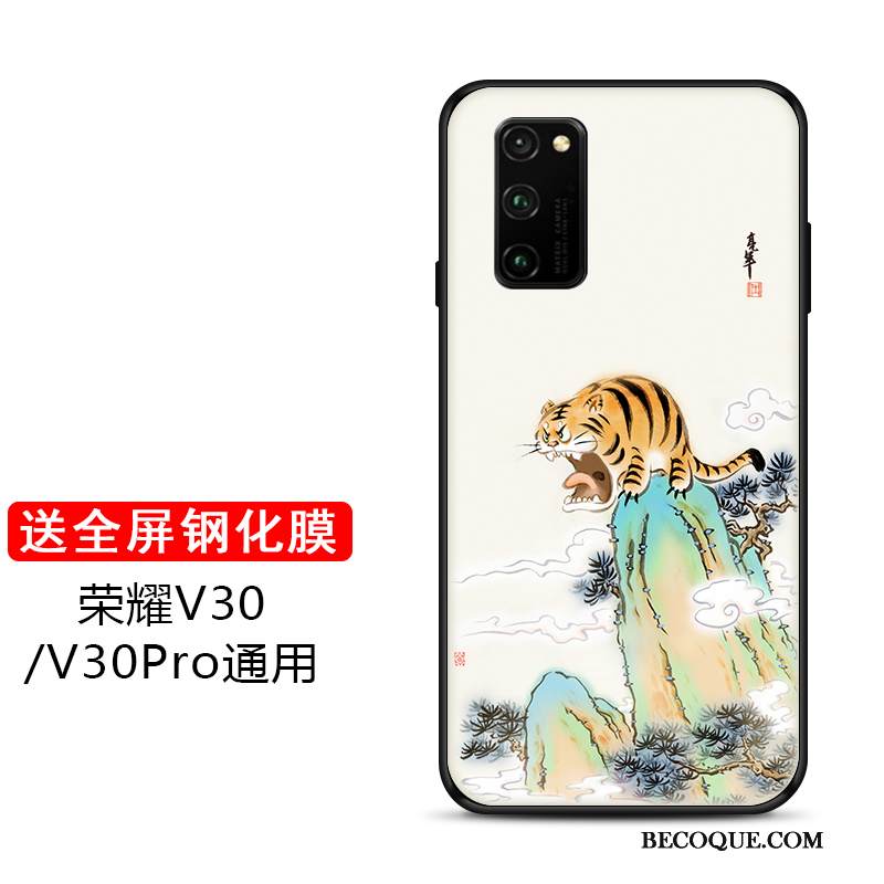 Kuori Honor View30 Laukut Yksinkertainen Rakastunut, Kotelo Honor View30 Suojaus Muokata Ultra