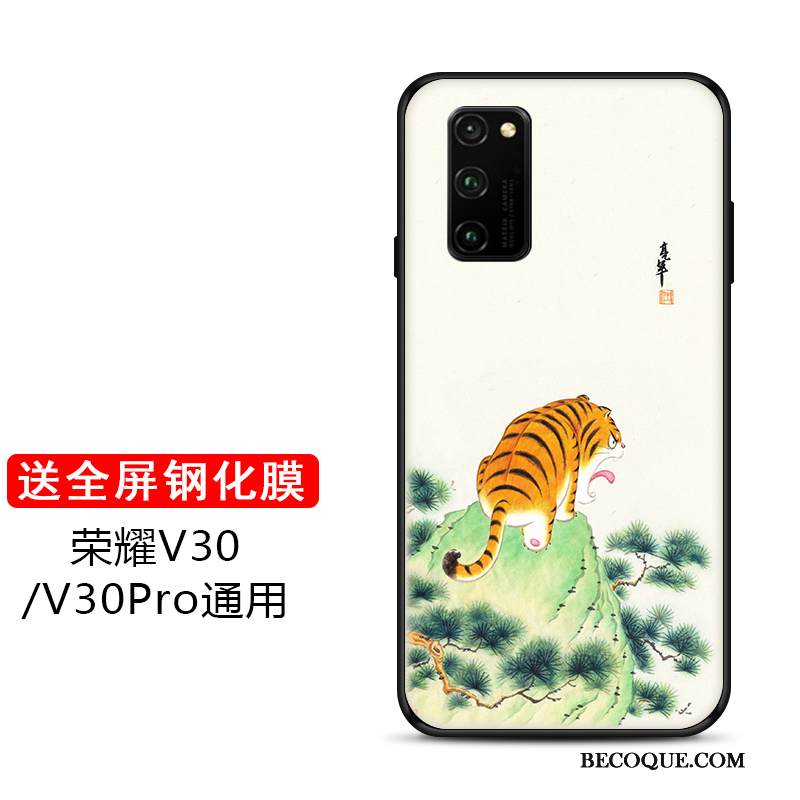 Kuori Honor View30 Laukut Yksinkertainen Rakastunut, Kotelo Honor View30 Suojaus Muokata Ultra