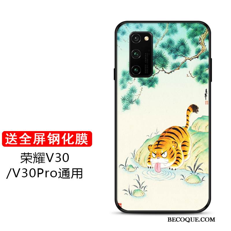 Kuori Honor View30 Laukut Yksinkertainen Rakastunut, Kotelo Honor View30 Suojaus Muokata Ultra