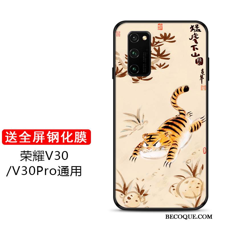 Kuori Honor View30 Laukut Yksinkertainen Rakastunut, Kotelo Honor View30 Suojaus Muokata Ultra