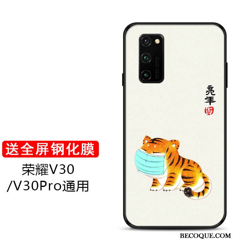 Kuori Honor View30 Laukut Yksinkertainen Rakastunut, Kotelo Honor View30 Suojaus Muokata Ultra