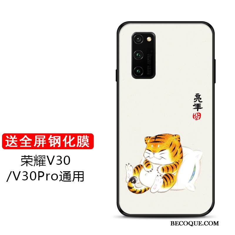 Kuori Honor View30 Laukut Yksinkertainen Rakastunut, Kotelo Honor View30 Suojaus Muokata Ultra