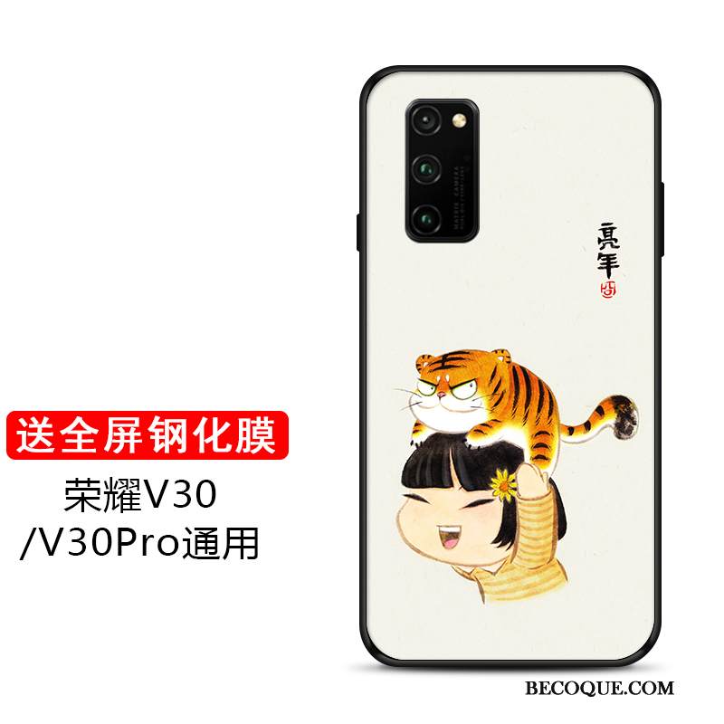 Kuori Honor View30 Laukut Yksinkertainen Rakastunut, Kotelo Honor View30 Suojaus Muokata Ultra