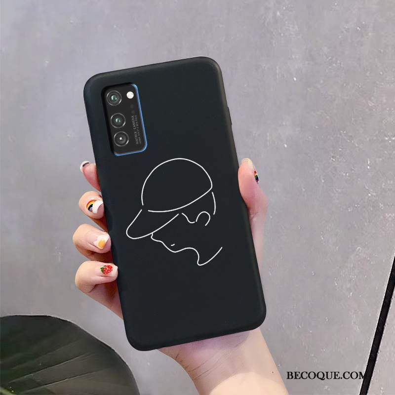 Kuori Honor View30 Luova Net Red Murtumaton, Kotelo Honor View30 Pehmeä Neste Rakastunut Puhelimen Kuoret