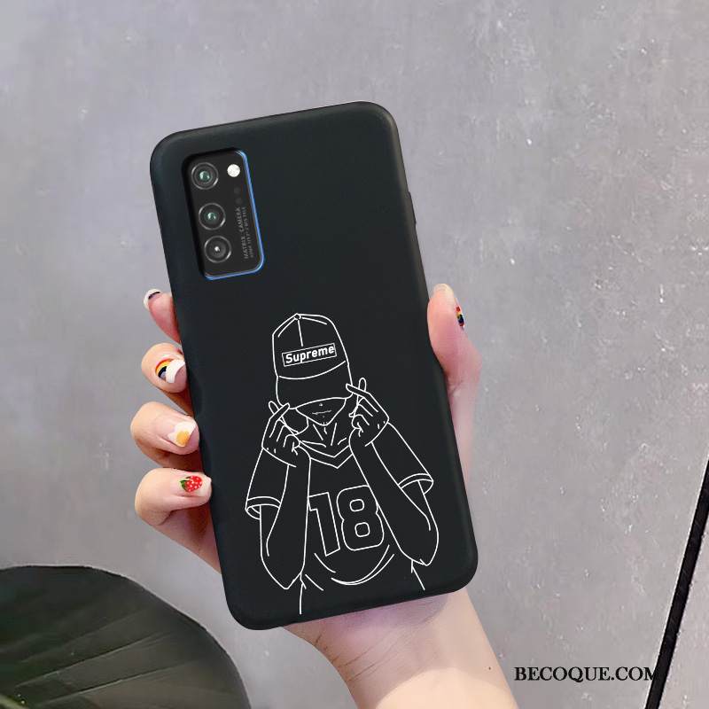 Kuori Honor View30 Luova Net Red Murtumaton, Kotelo Honor View30 Pehmeä Neste Rakastunut Puhelimen Kuoret