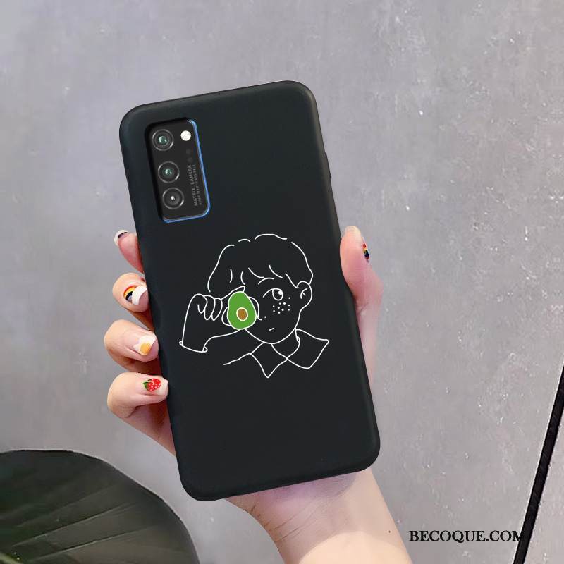 Kuori Honor View30 Luova Net Red Murtumaton, Kotelo Honor View30 Pehmeä Neste Rakastunut Puhelimen Kuoret