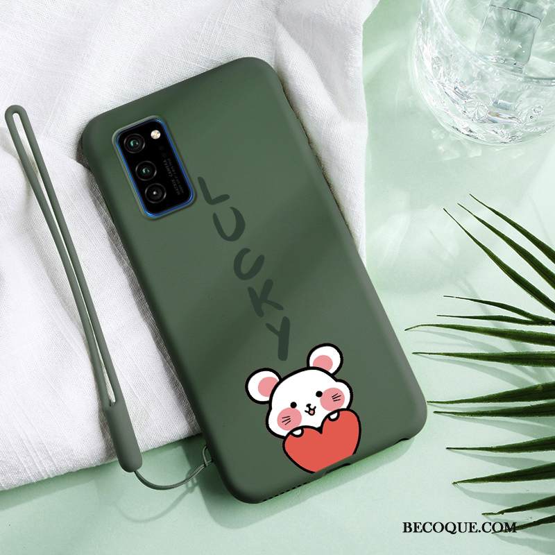 Kuori Honor View30 Luova Rakastunut Murtumaton, Kotelo Honor View30 Suojaus Yksinkertainen Ultra