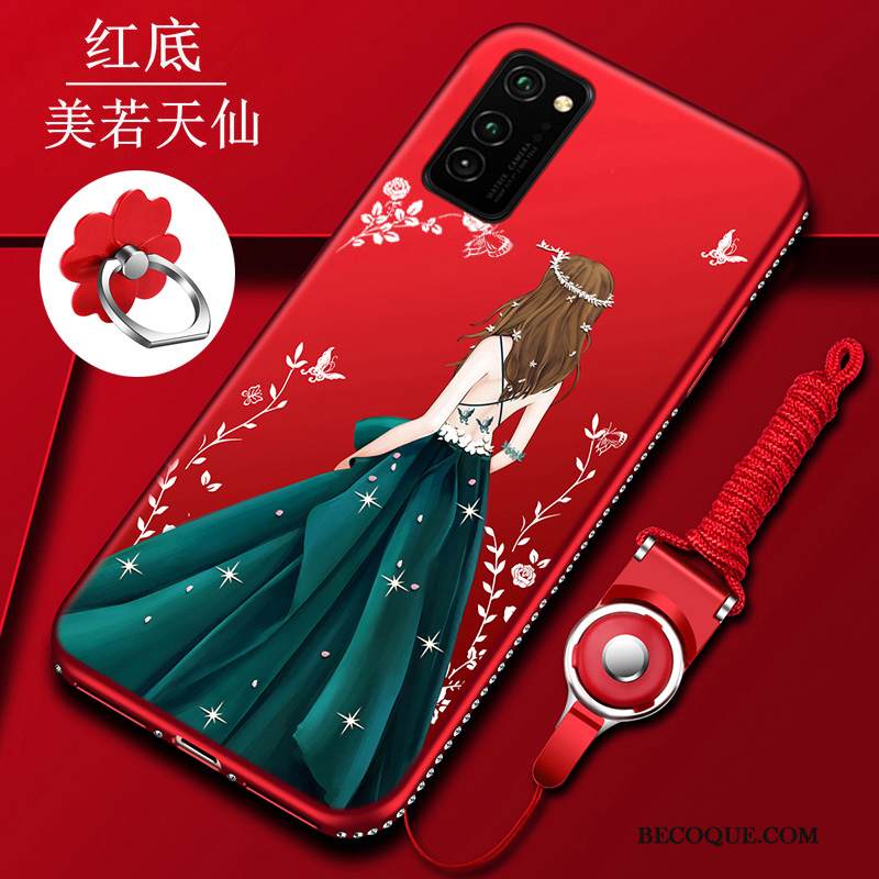 Kuori Honor View30 Pehmeä Neste Puhelimen Kuoret Tide-brändi, Kotelo Honor View30 Laukut Pesty Suede Murtumaton