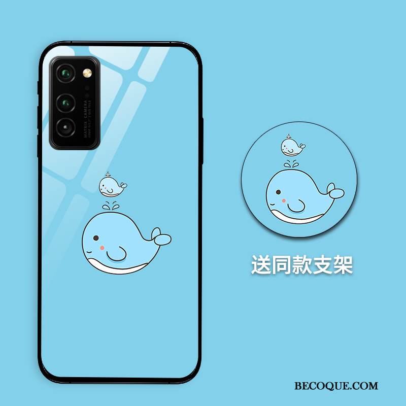 Kuori Honor View30 Pro Laukut Net Red Kova, Kotelo Honor View30 Pro Luova Murtumaton Rakastunut