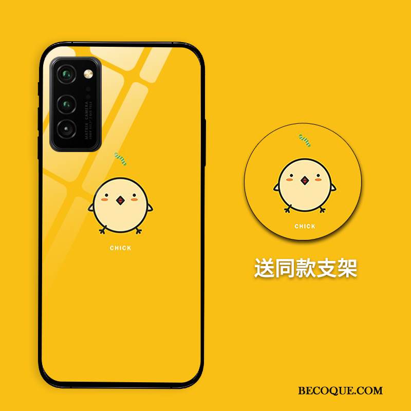 Kuori Honor View30 Pro Laukut Net Red Kova, Kotelo Honor View30 Pro Luova Murtumaton Rakastunut