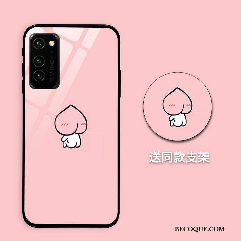 Kuori Honor View30 Pro Laukut Net Red Kova, Kotelo Honor View30 Pro Luova Murtumaton Rakastunut