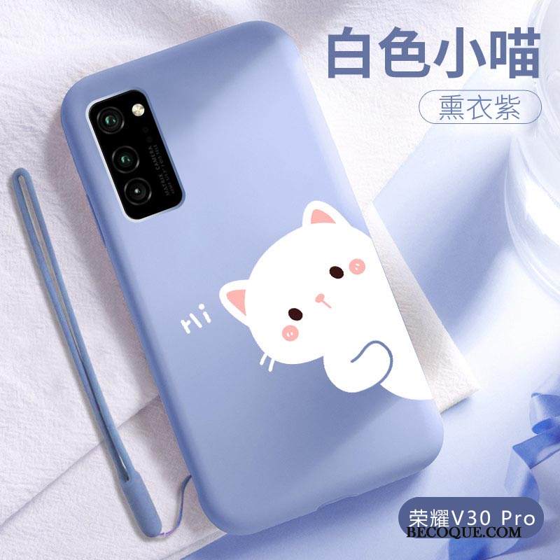 Kuori Honor View30 Pro Laukut Pesty Suede Tide-brändi, Kotelo Honor View30 Pro Suojaus Persoonallisuus Puhelimen Kuoret