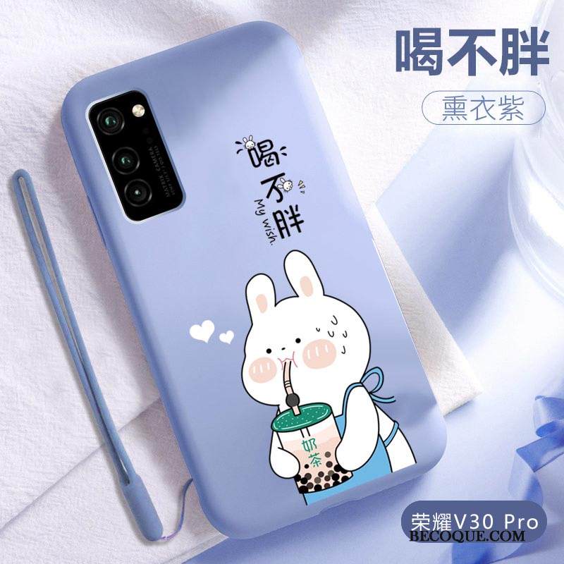 Kuori Honor View30 Pro Laukut Pesty Suede Tide-brändi, Kotelo Honor View30 Pro Suojaus Persoonallisuus Puhelimen Kuoret