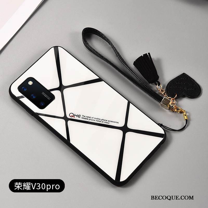 Kuori Honor View30 Pro Luova Kova Yksinkertainen, Kotelo Honor View30 Pro Tila Musta Murtumaton