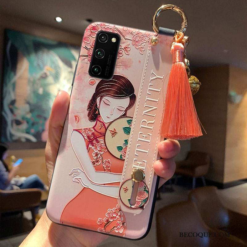 Kuori Honor View30 Pro Luova Ohut Jauhe, Kotelo Honor View30 Pro Pehmeä Neste Ultra Kiinalainen Tyyli