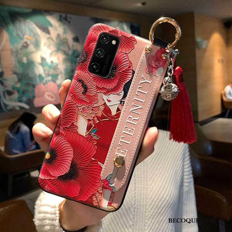 Kuori Honor View30 Pro Luova Ohut Jauhe, Kotelo Honor View30 Pro Pehmeä Neste Ultra Kiinalainen Tyyli