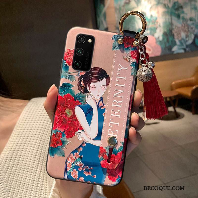 Kuori Honor View30 Pro Luova Ohut Jauhe, Kotelo Honor View30 Pro Pehmeä Neste Ultra Kiinalainen Tyyli