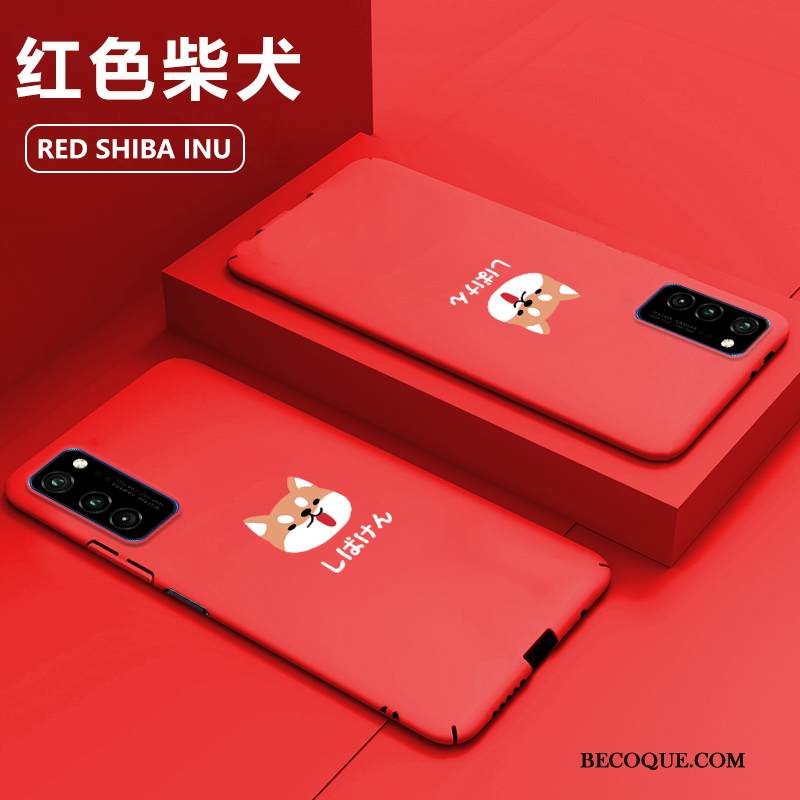 Kuori Honor View30 Pro Luova Ohut Net Red, Kotelo Honor View30 Pro Suojaus Pesty Suede Kova
