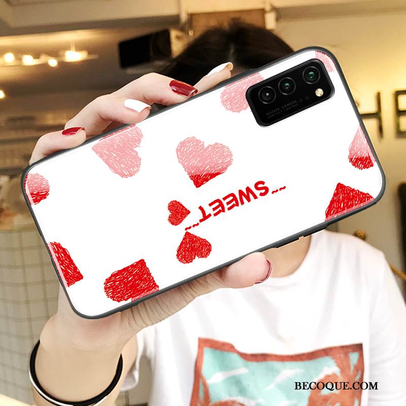 Kuori Honor View30 Pro Luova Persoonallisuus Ihana, Kotelo Honor View30 Pro Laukut Yksinkertainen Net Red