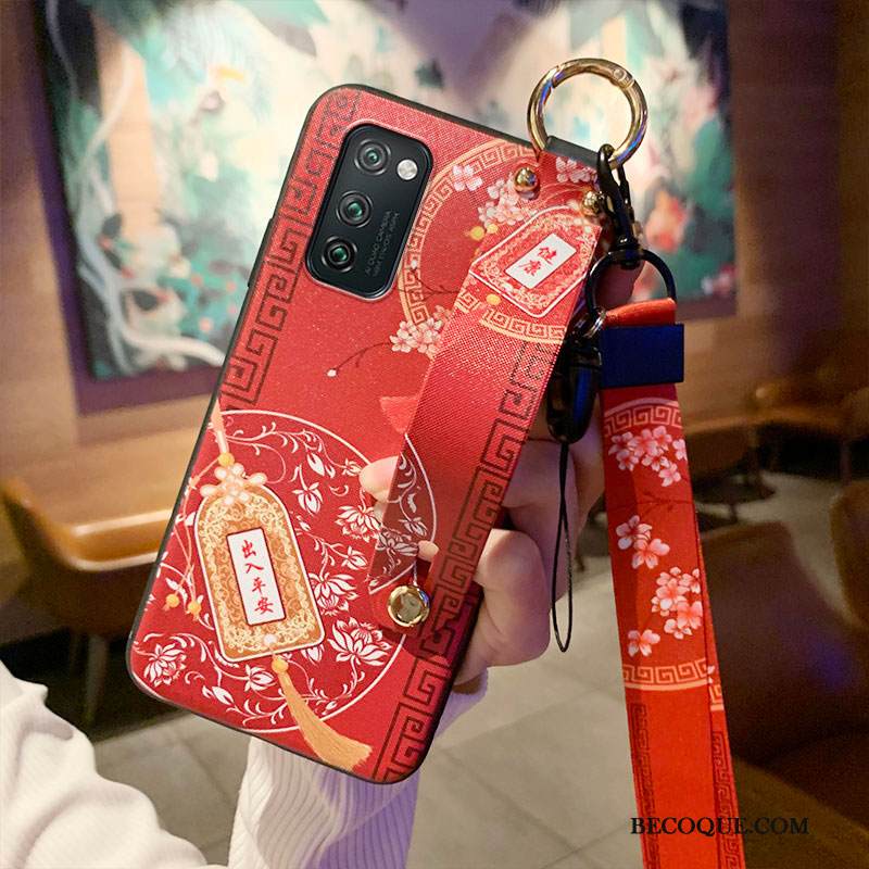 Kuori Honor View30 Pro Pehmeä Neste Persoonallisuus Ripustettavat Koristeet, Kotelo Honor View30 Pro Puhelimen Kuoret Tuuli