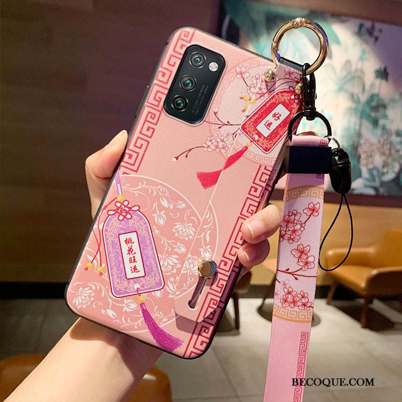 Kuori Honor View30 Pro Pehmeä Neste Persoonallisuus Ripustettavat Koristeet, Kotelo Honor View30 Pro Puhelimen Kuoret Tuuli