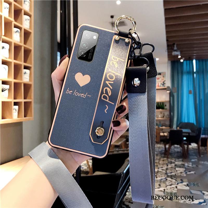 Kuori Honor View30 Pro Pehmeä Neste Ripustettavat Koristeet Puhelimen Kuoret, Kotelo Honor View30 Pro Tuki Murtumaton Trendi