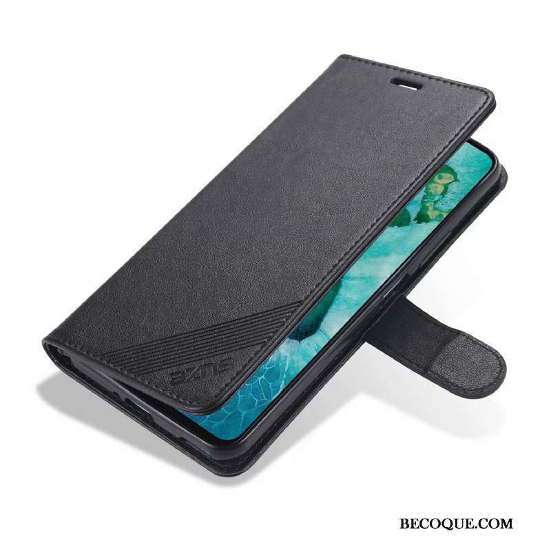 Kuori Honor View30 Pro Salkku Murtumaton Musta, Kotelo Honor View30 Pro Laukut Puhelimen Kuoret