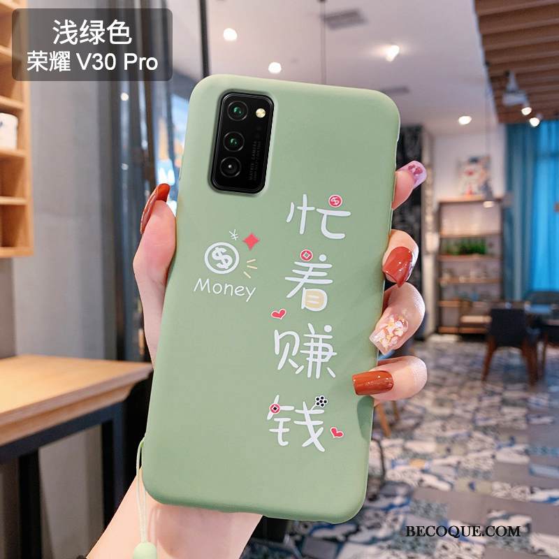 Kuori Honor View30 Pro Sarjakuva Net Red Jauhe, Kotelo Honor View30 Pro Laukut Puhelimen Kuoret Ihana