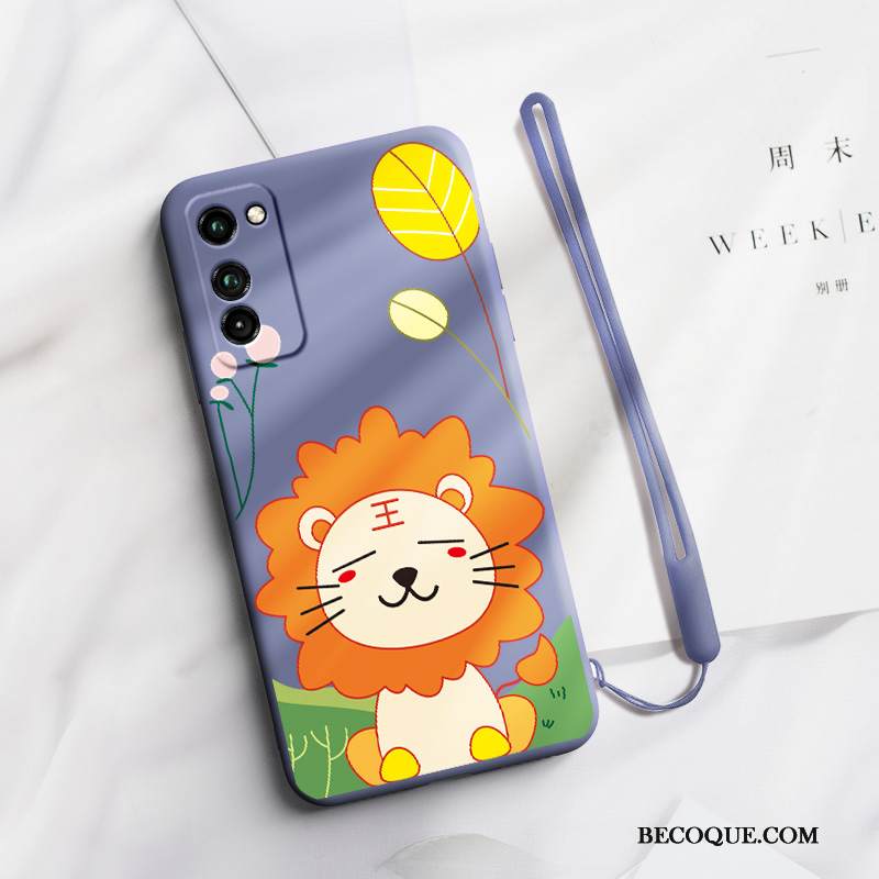 Kuori Honor View30 Pro Sarjakuva Vihreä Eläin, Kotelo Honor View30 Pro Laukut Ohut Tide-brändi