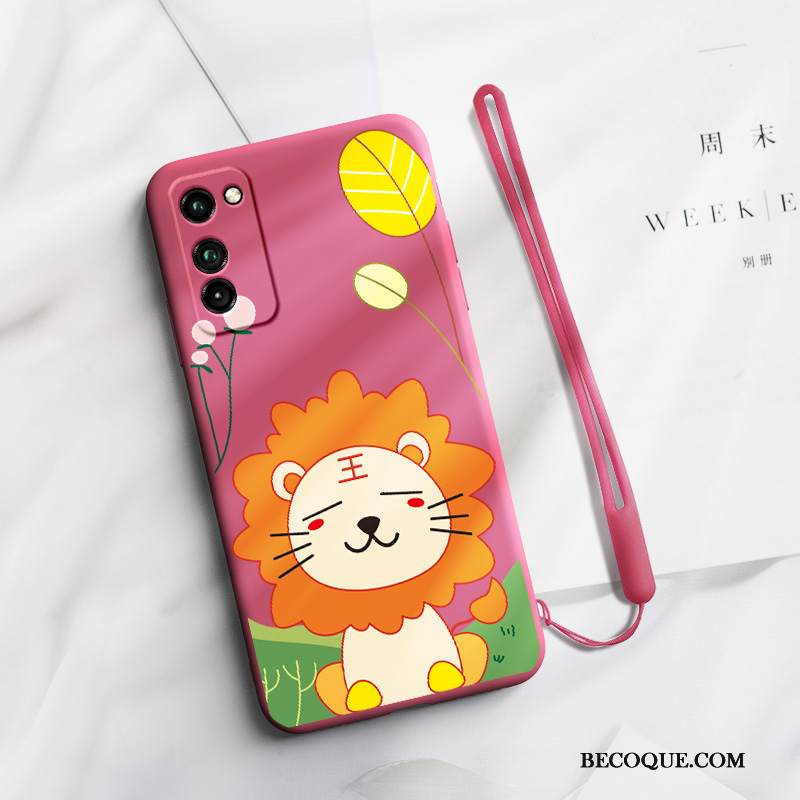 Kuori Honor View30 Pro Sarjakuva Vihreä Eläin, Kotelo Honor View30 Pro Laukut Ohut Tide-brändi