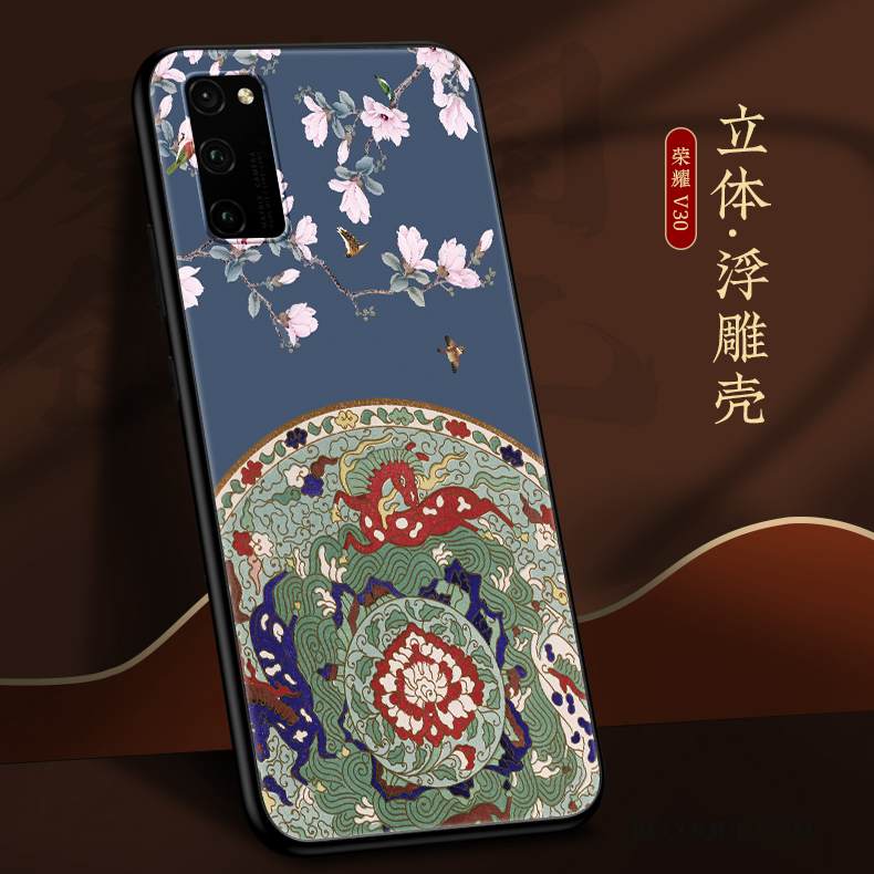 Kuori Honor View30 Pro Silikoni Murtumaton Persoonallisuus, Kotelo Honor View30 Pro Luova Net Red Ohut